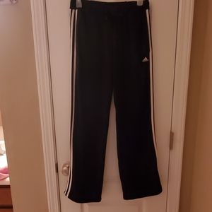 Adidas Black Sweat pants